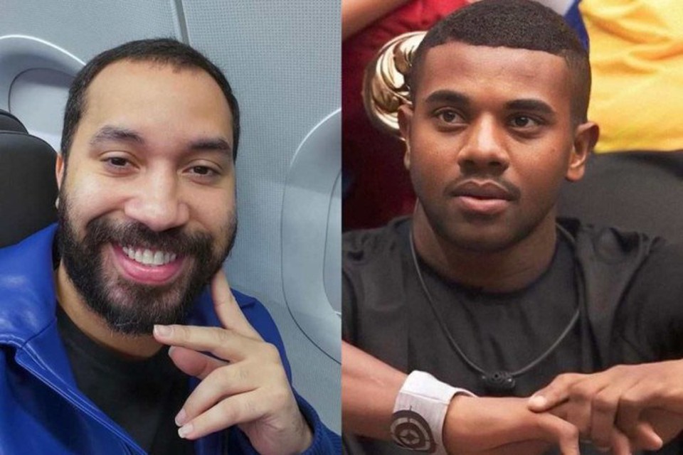 Gil do Vigor e Davi Britio (Crdito: Reproduo Instagram)