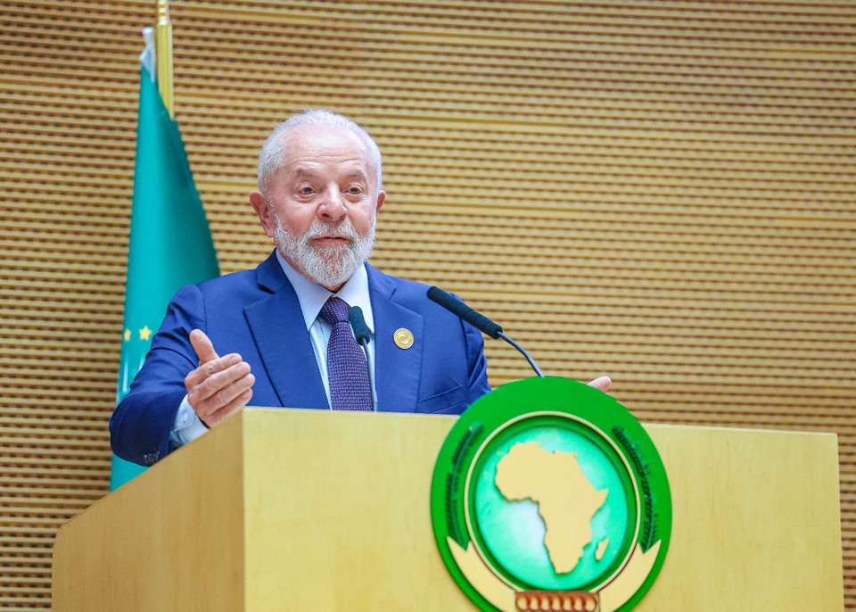 O embaixador do Brasil em Israel, Frederico Meyer, ser chamado de volta a Braslia pelo governo de Luiz Incio Lula da Silva (crdito: Ricardo Stuckert /Agncia Senado)