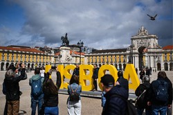 Mais de 4.500 imigrantes em Portugal j comearam a ser notificados para abandonarem o pas  (foto: PATRICIA DE MELO MOREIRA/AFP
)