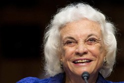 Morre Sandra OConnor, primeira mulher a chegar  Suprema Corte dos EUA (Foto: AFP)