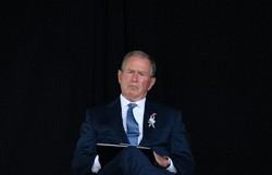 EUA prendem iraquiano por tramar assassinato de George W. Bush (Foto: MANDEL NGAN / AFP
)