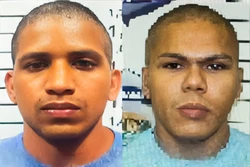 Os dois fugitivos foram os primeiros presidiários a conseguirem fugir de uma prisão federal no Brasil