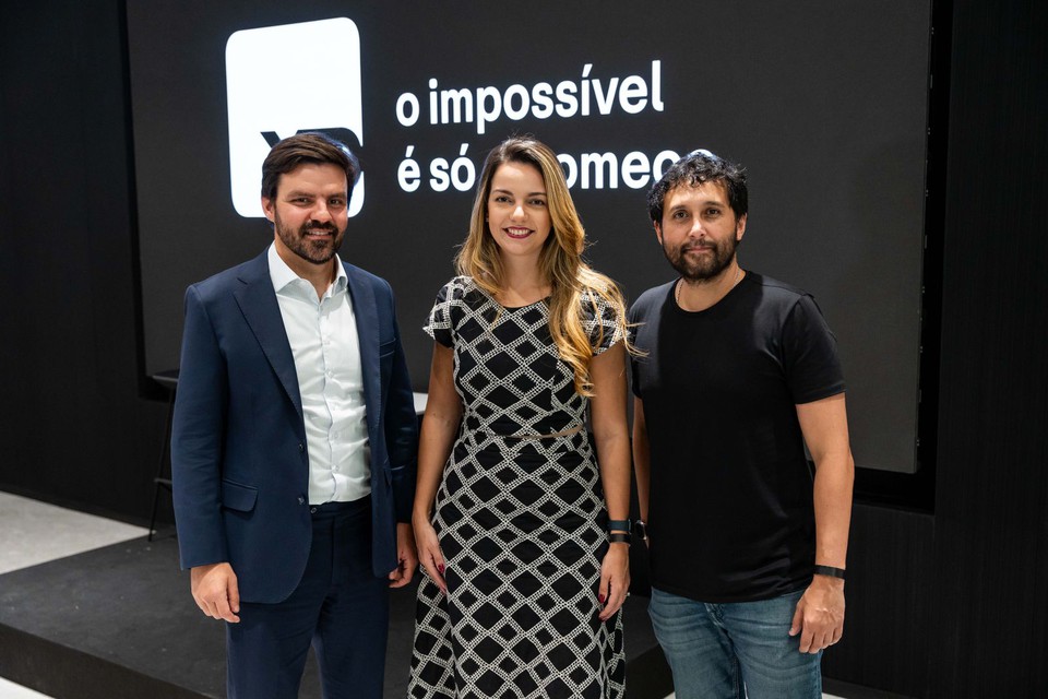 Guilherme SantAnna, Claudia Deberaldine e Lisandro Lopez projetam bons resultados (XP/Divulgao)