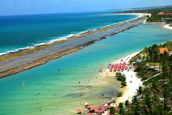 Praia de Muro Alto, em Pernambuco, est entre as melhores do mundo, no ranking de 2025 do Tripadvisor (Foto: Divulgao/Tripadvisor)
