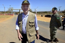 Jos Mcio: "Nossa misso  cuidar de todas as fronteiras. Agora, a tenso est na fronteira norte, e  l que esto as nossas atenes"