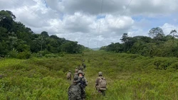 Venezuela e Guiana compartilham uma extensa fronteira com o Brasil