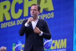 Executiva do PSDB aumenta a pressão para Doria retirar pré-candidatura (Foto: Divulgação/Confederação Nacional dos Municípios)