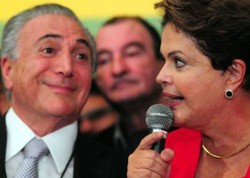 Temer diz que o PT comete 'equívoco' ao ignorar Dilma na campanha de Lula (foto: Bruno Peres/CB/D.A Press)