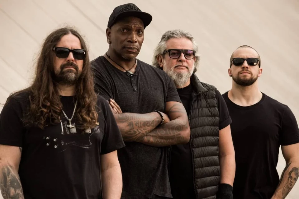 Sepultura encerrar suas atividades em 2024 (Foto: Divulgao)