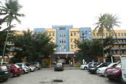 Os pacientes que precisam de ventilao mecnica precisaram ser transferidos