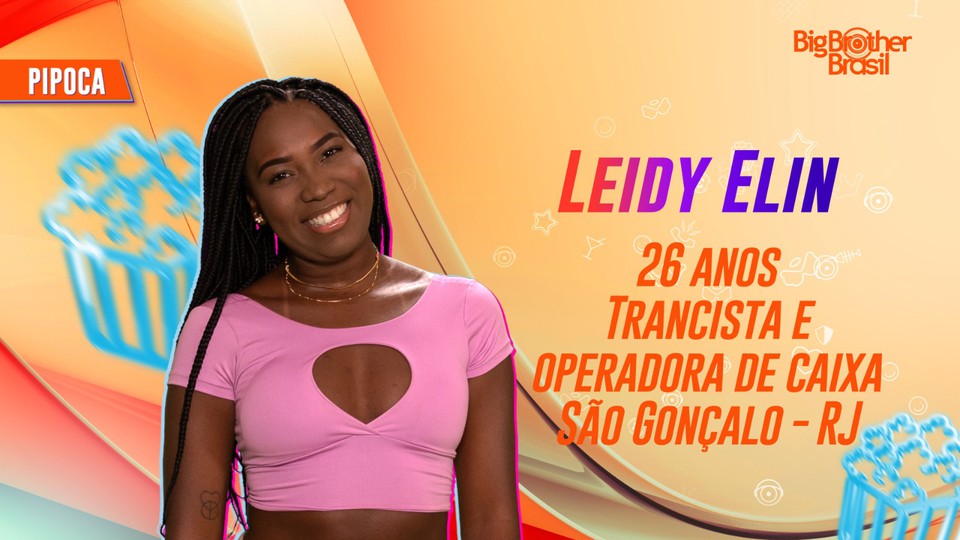 Leidy Elin (Divulgao/TV Globo)