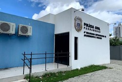 Dois homens foram assassinados em Caruaru, agreste de Pernambuco (Joel Almeida)