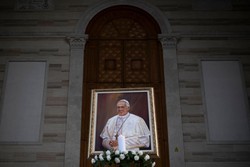 Portal oficial do Vaticano relata as ltimas horas do papa Francisco (Foto: Armend NIMANI / AFP)