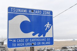 Erupção do vulcão em Tonga causa tsunami e suscita alarmes no oeste dos EUA e Japão (Foto: Patrick T. FALLON / AFP

)