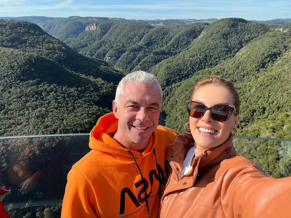 Alexandre teria agredido Ana Hickmann no ltimo sbado (11) (Foto: Reproduo/Instagram)