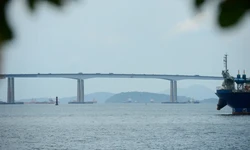 Ponte Rio-Niterói é uma ligação viária vital para o estado do Rio de Janeiro