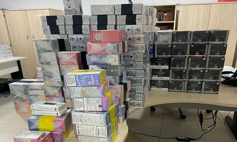 Motorista preso com a carga disse no saber da ilicitude  (Foto: Divulgao/PF)
