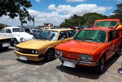 Olinda realiza exposição de carros antigos neste sábado (Foto: Divulgação. )