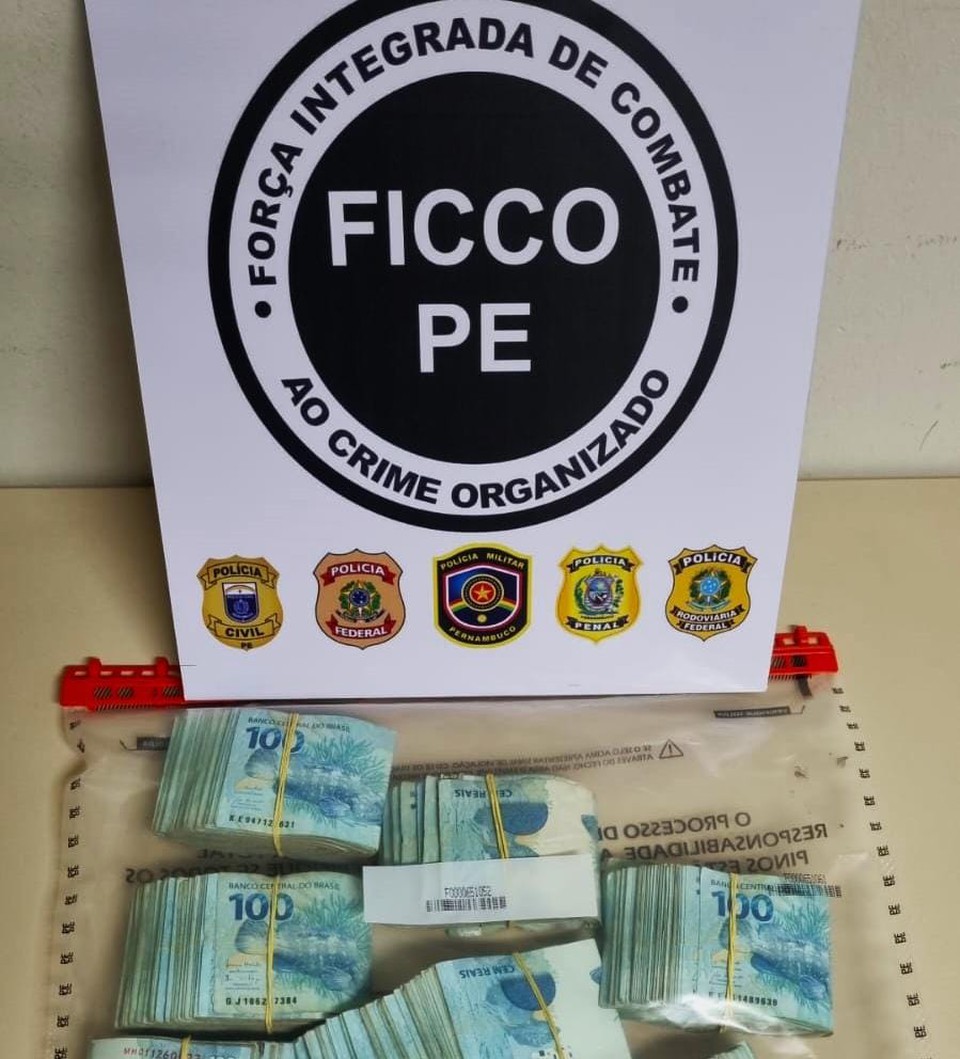 Organizao criminosa atuava no trfico de drogas, lavagem de dinheiro e crimes relacionados (Foto: Divulgao/PFPE)