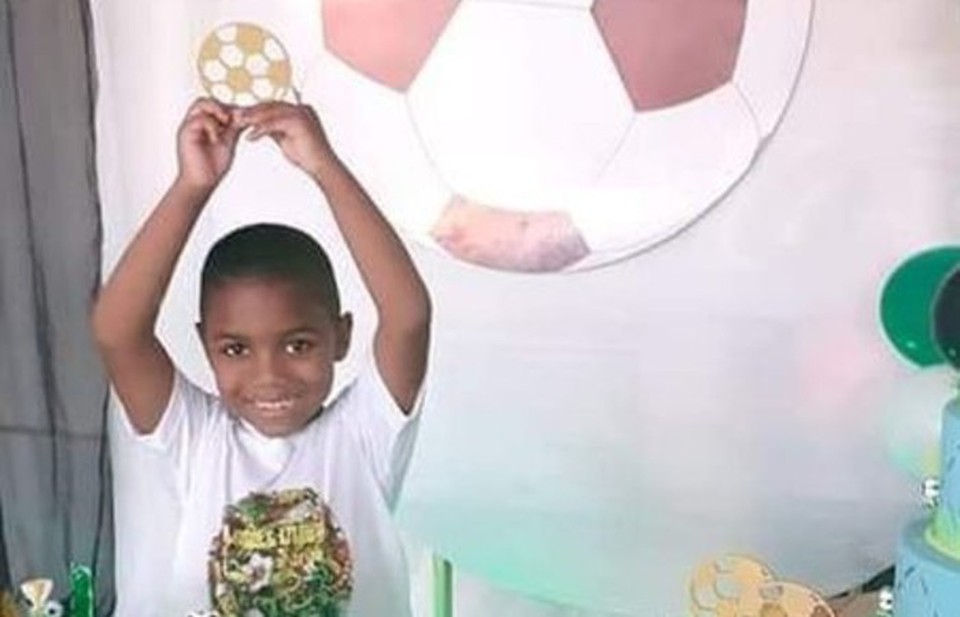 Miguel Otvio tinha 5 anos quando morreu ao cair de prdio  (Foto: Arquivo/DP)