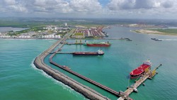 Complexo portuário de Suape recuperou autonomia em 27 de setembro de 2022