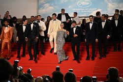 Festival de Cannes começa com tom político e espetáculo de 'Top Gun' (Foto: PATRICIA DE MELO MOREIRA / AFP
)