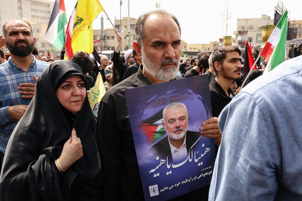 Assassinato de Haniyeh  atribudo a Israel  (foto: AFP)