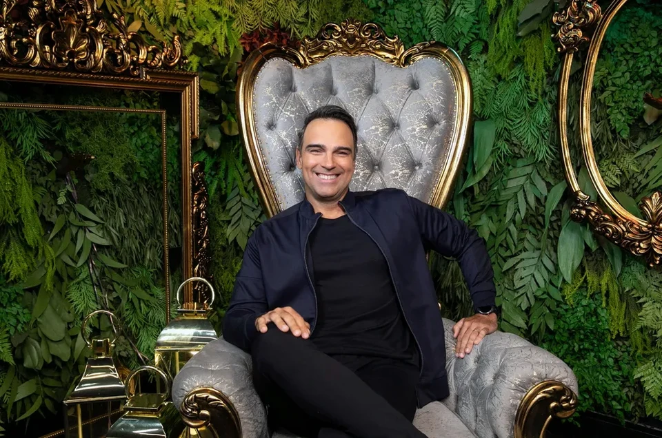 O BBB 24 ser apresentado por Tadeu Schmidt (Foto: Manoella Mello / Globo)