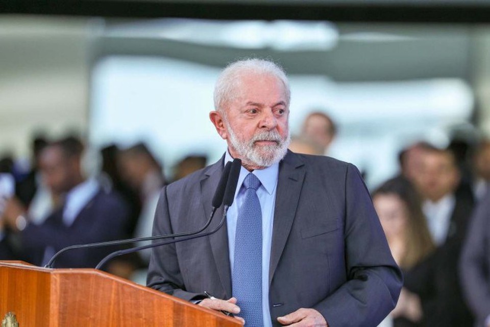 
Lula aproveitou para criticar a guerra entre Israel e Hamas e alertar para as vidas de crianas e mulheres que esto sendo perdidas durante o conflito  (foto: Ricardo Stuckert/ PR)