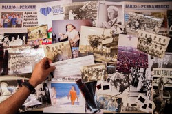 Uma verdadeira joia da histria do Brasil: Lei de Patrimnio Nacional d visibilidade ao acervo do Diario de Pernambuco (Foto: Sandy James/DP Foto)
