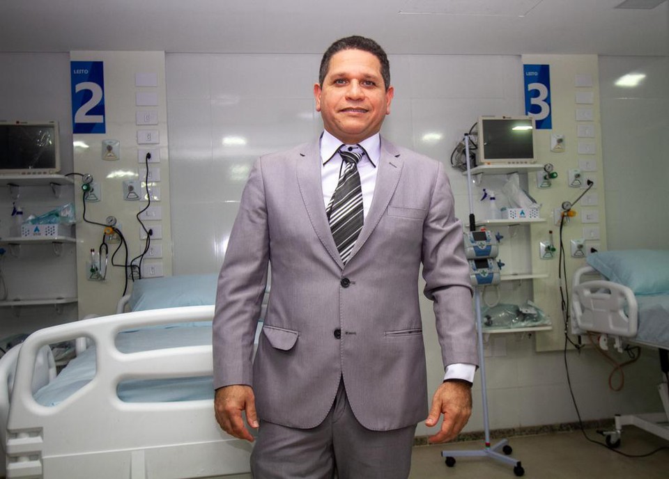 Dr.Ronaldo Menezes- Neurocirurgio (Foto: Taylinne Barret / DP Foto)