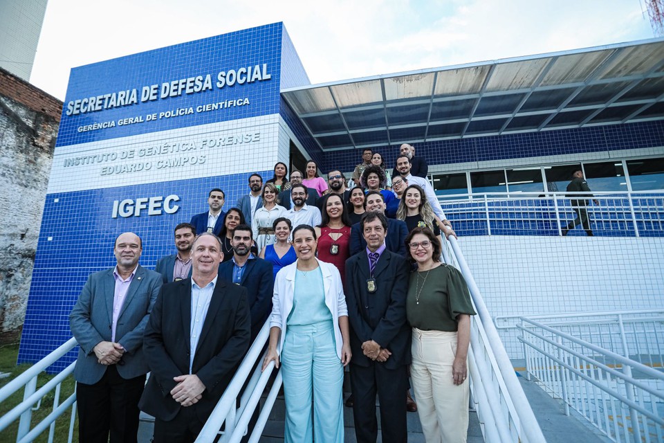 O Instituto de Gentica Forense Eduardo Campos vai realizar percias de DNA em casos criminais e de pessoas desaparecidas
 (Foto: Janana Pepeu/Secom)