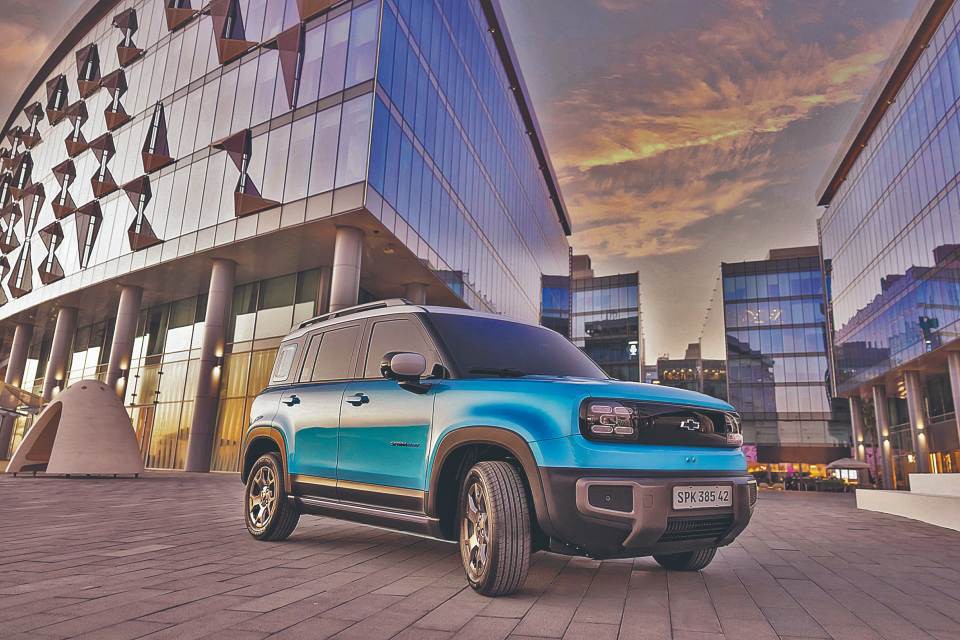 Spark EUV (Chevrolet/Divulgao)