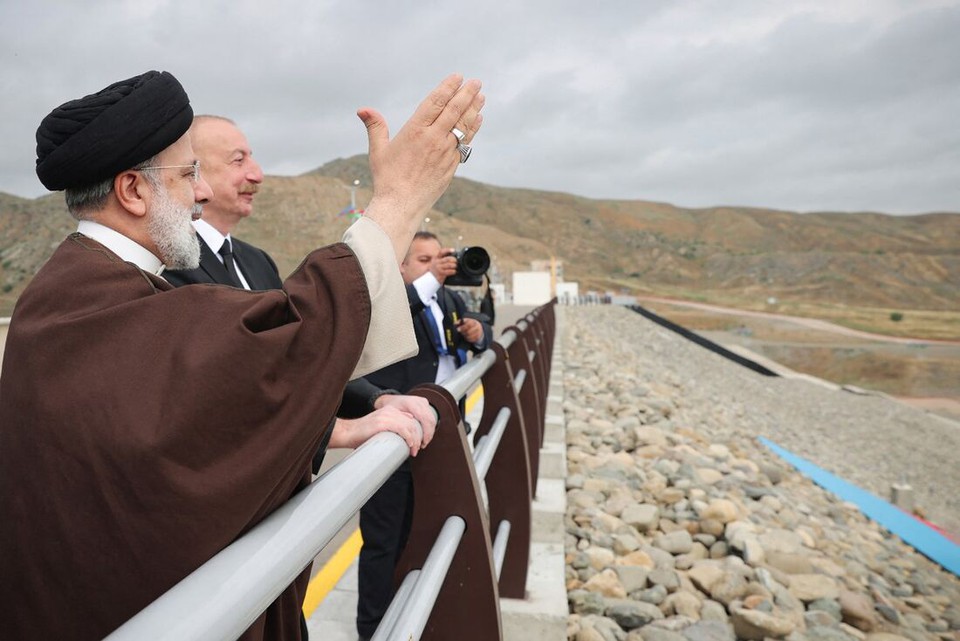  (Iranian Presidency/AFP)
