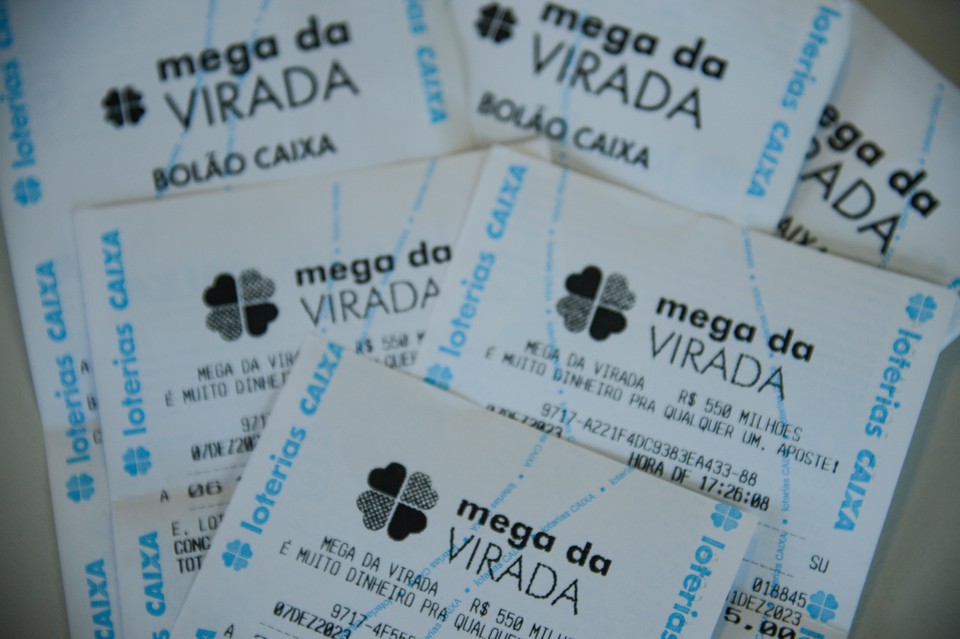 Mega da Virada no acumula (Tomaz Silva/Agncia Brasil)