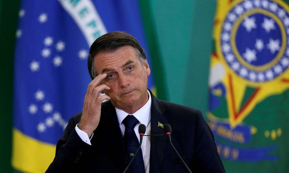 Ex-presidente Jair Bolsonaro (foto: Agncia Brasil )