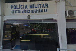 Centro hospitalar da PM fica no Recife 