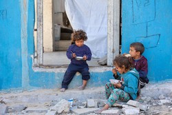 Operaes humanitrias em Gaza esto ' beira do colapso', alerta Cruz Vermelha (Foto: Omar AL-QATTAA / AFP)