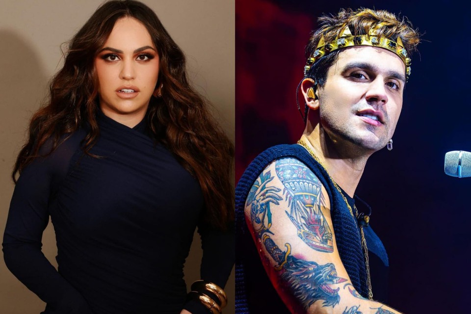 Raphaela ficou surpresa com a remoo do vdeo e decidiu se pronunciar nas redes sociais para falar sobre o tema (Fotos: Bruno Barreto/Reproduo Instagram/Luan Santana via Instagram)