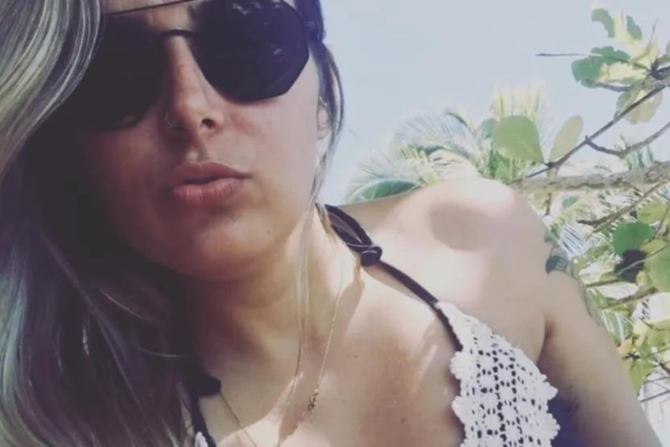 Vaneza Lobo, policial morta (crdito: Reproduo)