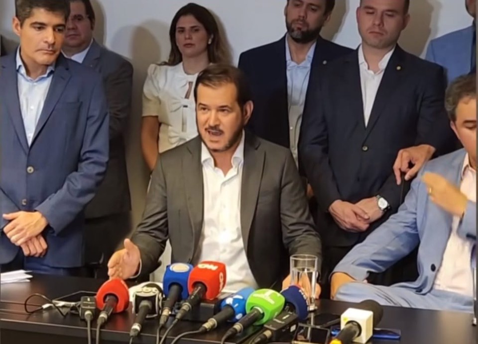 O resultado foi anunciado nas redes sociais do partido (foto: Reproduo/Instagram/Unio Brasil )