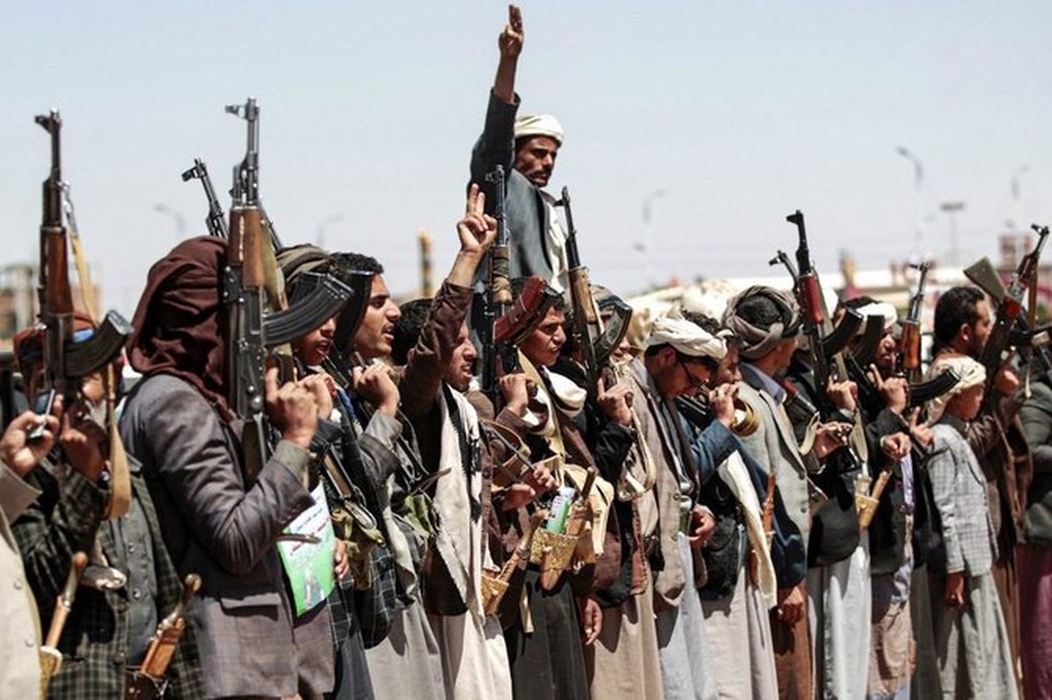 O grupo rebelde dos Houthis controla grande parte do Imen (Foto: AFP)