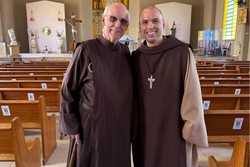 Frei Gilson e padre Jlio Lancellotti recebem crticas aps encontro (foto: Reproduo/Instagram
)