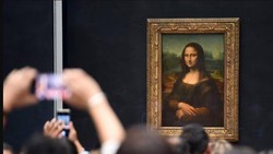 Justia francesa rejeita pedido de associao e decide que Mona Lisa permacer no Louvre  (foto: Eric Feferberg / AFP)