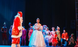 Homenagem a todas as mes do mundo movimenta parque Dona Lindu em cantata natalina (Foto: Dondinho/PCR)