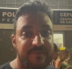 O advogado identificado como Diego Roberto Cavalcante de Albuquerque Ugiette, reitera que registrou Boletim de Ocorrncia contra o delegado pelo qual alega ter sido agredido.