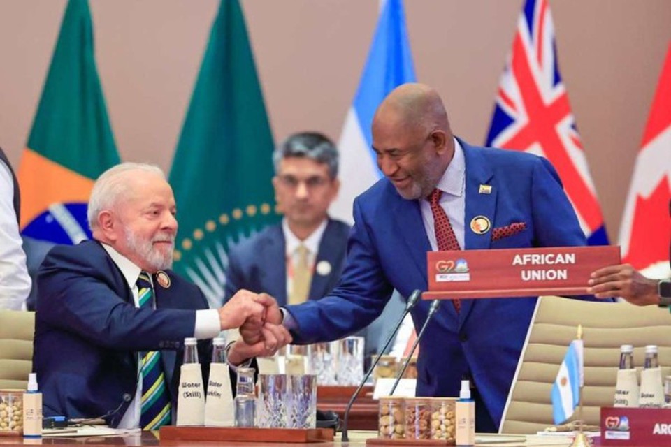 Lula no G20  (Crdito: Ricardo Stuckert/PR)