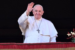 Papa Francisco morre aos 88 anos (Andreas Solaro/AFP)