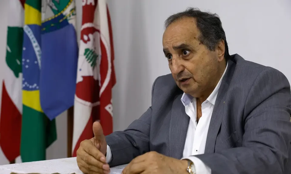 Presidente da Confederao Nacional das Entidades Lbano-Brasileiras (Confelibra), Rogrio Hanna Bassil (foto: TNIA RGO/AGNCIA BRASIL)