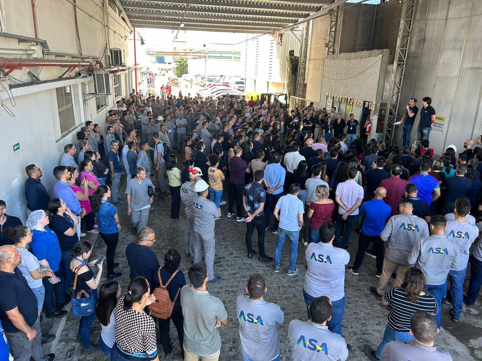 Empresa tem investido em melhorias corporativas (foto: Divulgao )